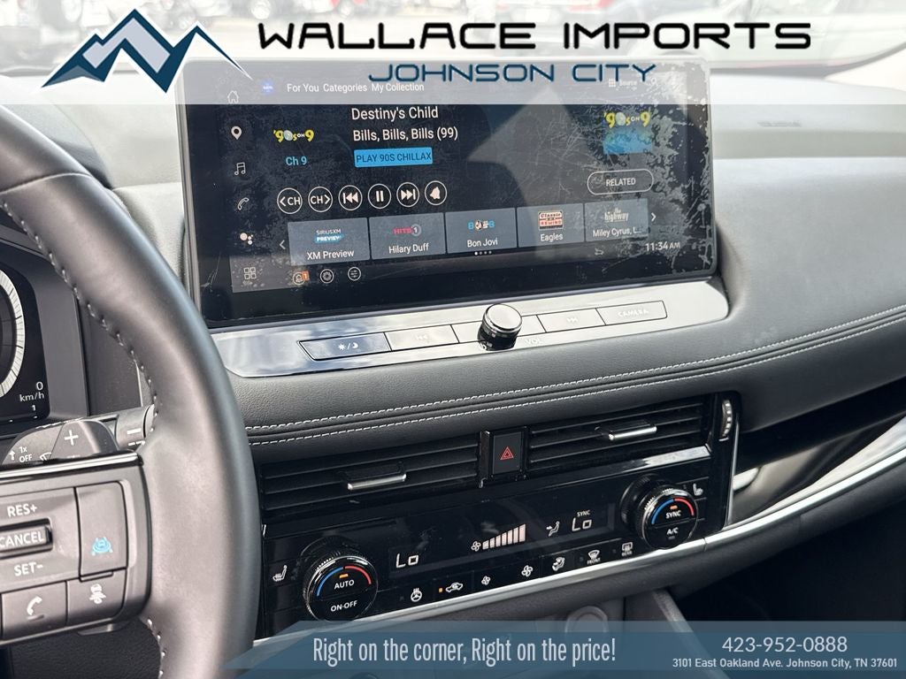 2025 Nissan Rogue SL