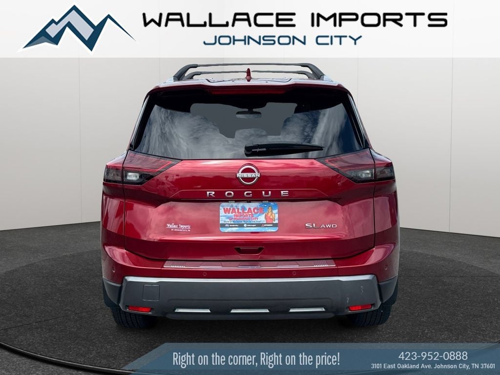 2025 Nissan Rogue SL