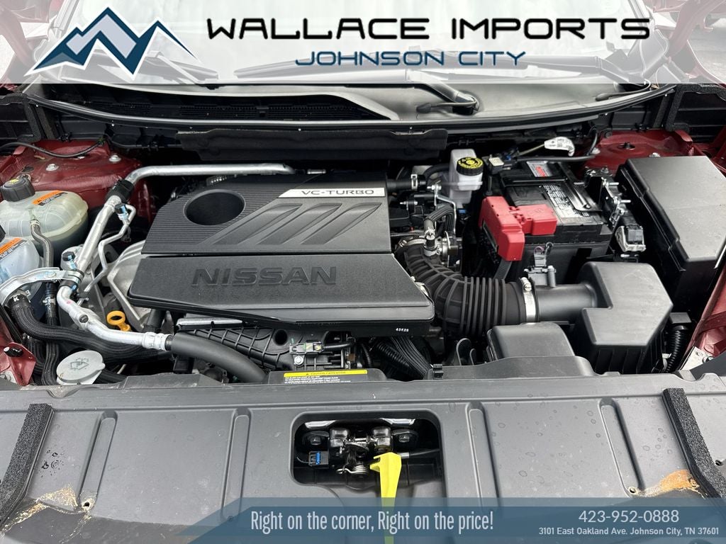 2025 Nissan Rogue SL