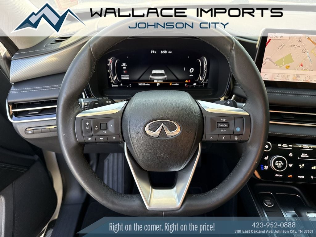 2023 INFINITI QX60 LUXE
