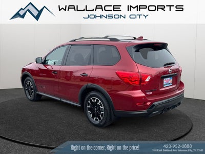 2020 Nissan Pathfinder SL