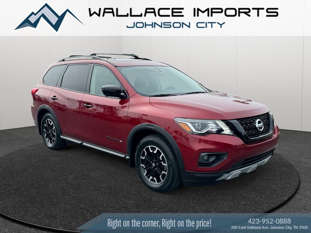 2020 Nissan Pathfinder SL