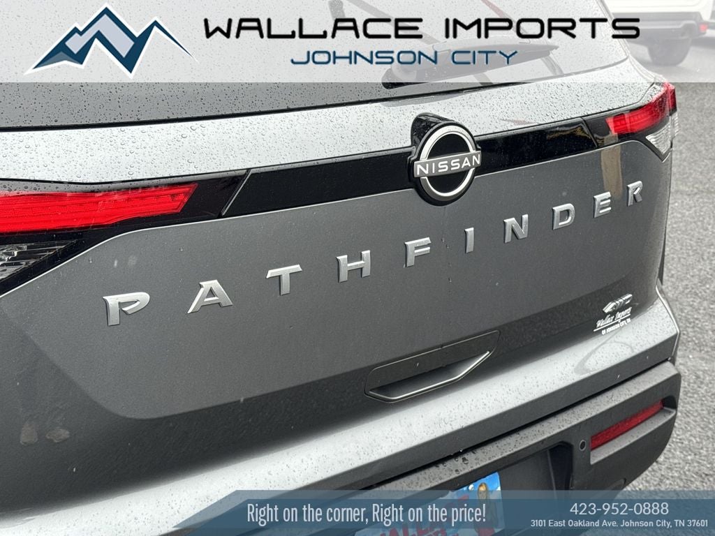 2024 Nissan Pathfinder S