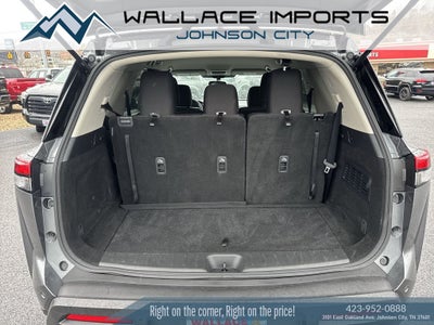 2024 Nissan Pathfinder S