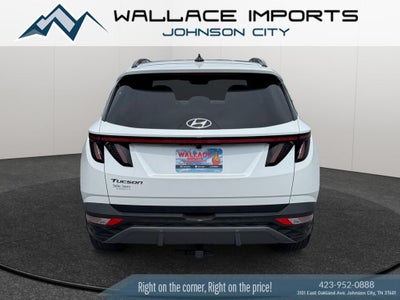 2022 Hyundai Tucson Limited