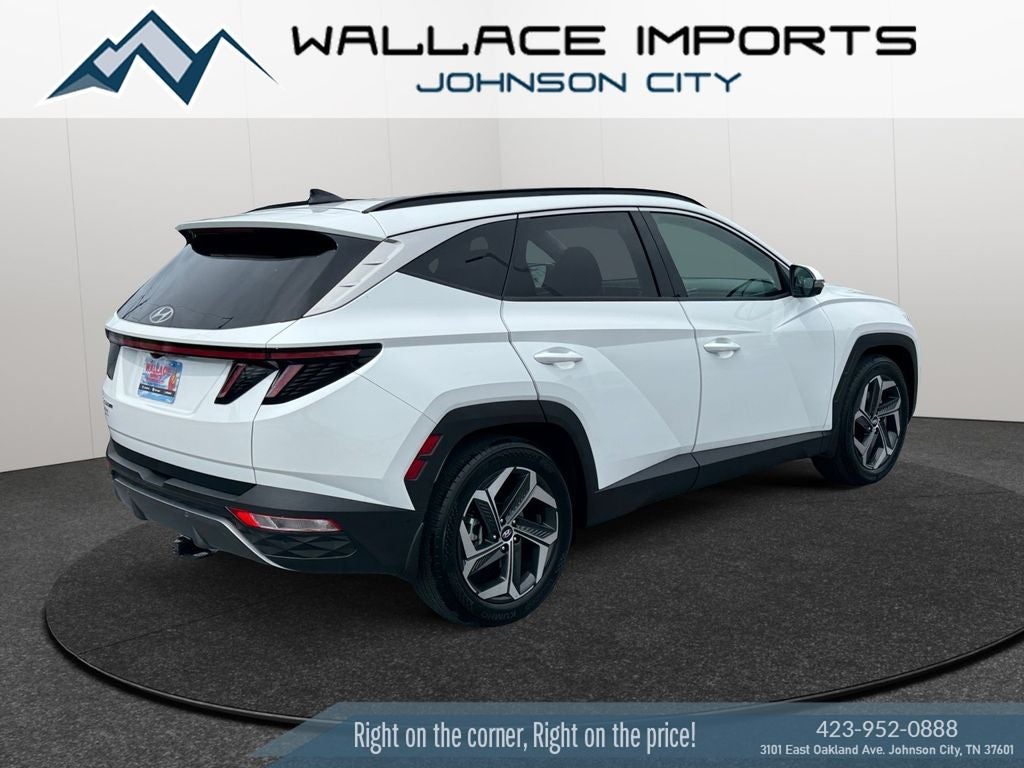 2022 Hyundai Tucson Limited