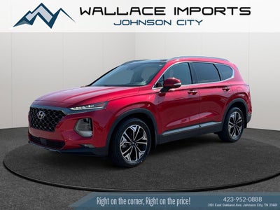 2020 Hyundai Santa Fe Limited