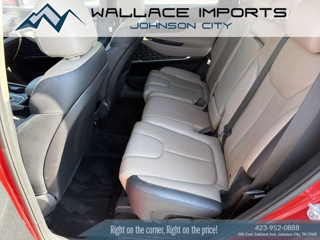 2020 Hyundai Santa Fe Limited