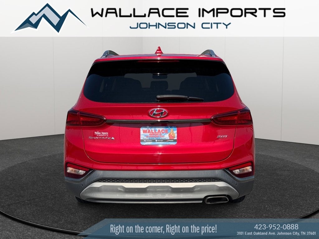 2020 Hyundai Santa Fe Limited