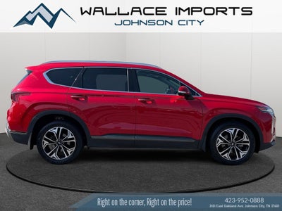 2020 Hyundai Santa Fe Limited