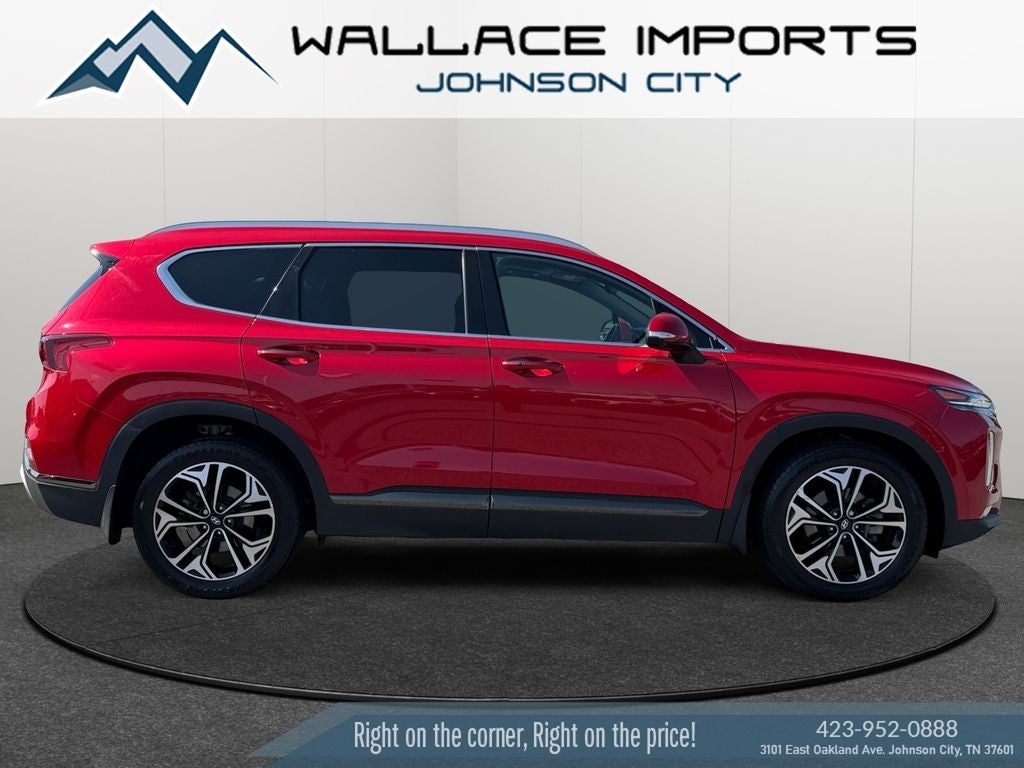 2020 Hyundai Santa Fe Limited