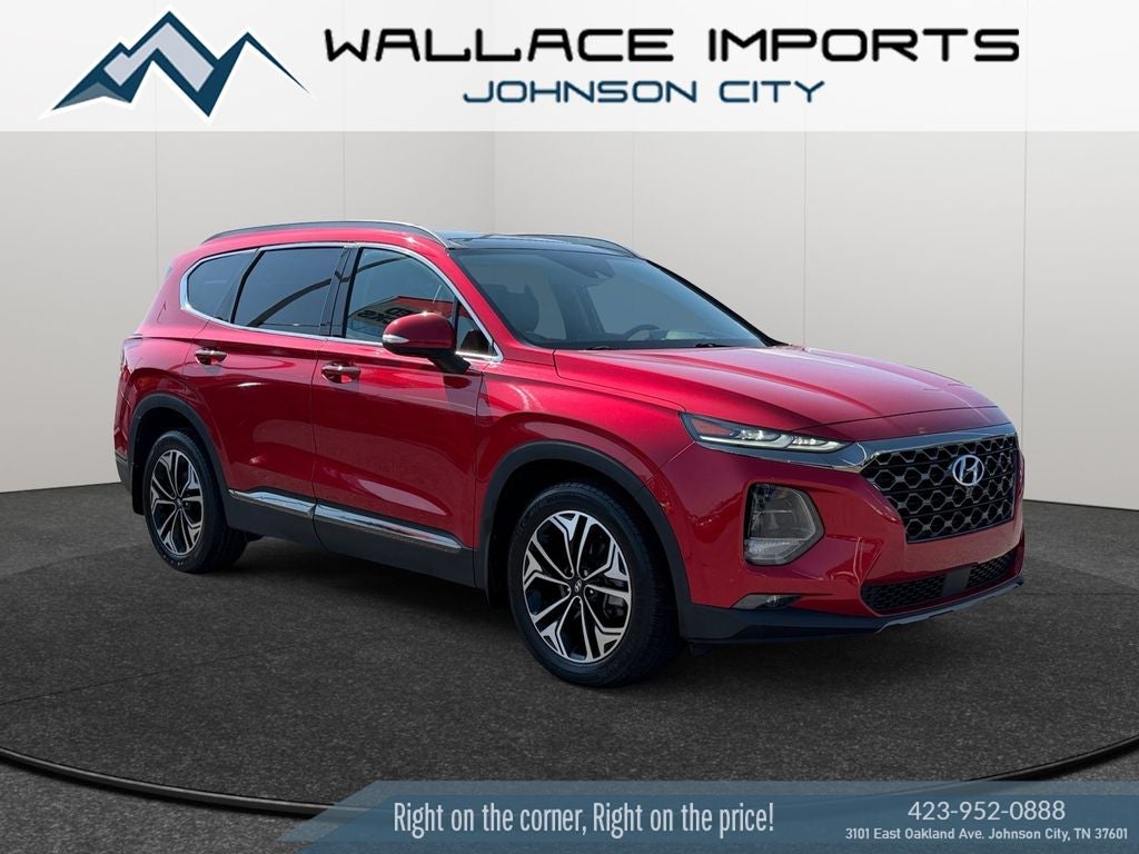 2020 Hyundai Santa Fe Limited