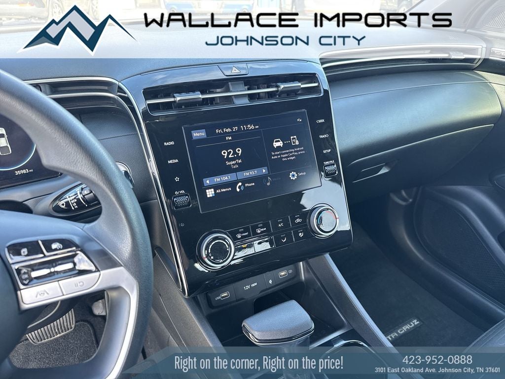 2023 Hyundai Santa Cruz SEL