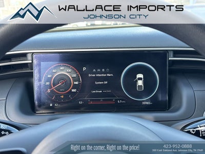 2023 Hyundai Santa Cruz SEL