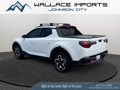 2024 Hyundai Santa Cruz Limited
