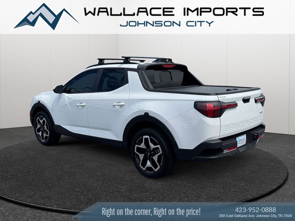 2024 Hyundai Santa Cruz Limited