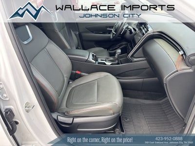 2024 Hyundai Santa Cruz Limited