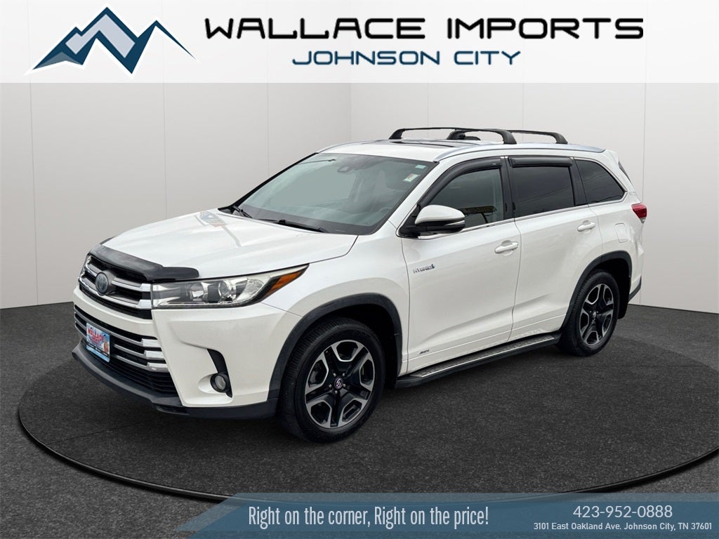 2017 Toyota Highlander Hybrid Limited