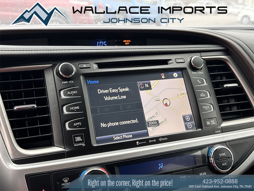 2017 Toyota Highlander Hybrid Limited