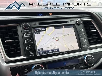 2017 Toyota Highlander Hybrid Limited