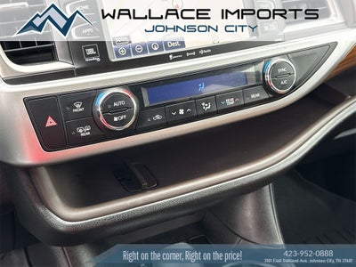 2017 Toyota Highlander Hybrid Limited