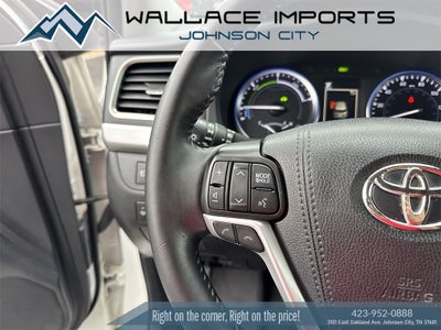 2017 Toyota Highlander Hybrid Limited