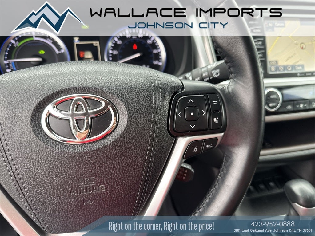 2017 Toyota Highlander Hybrid Limited