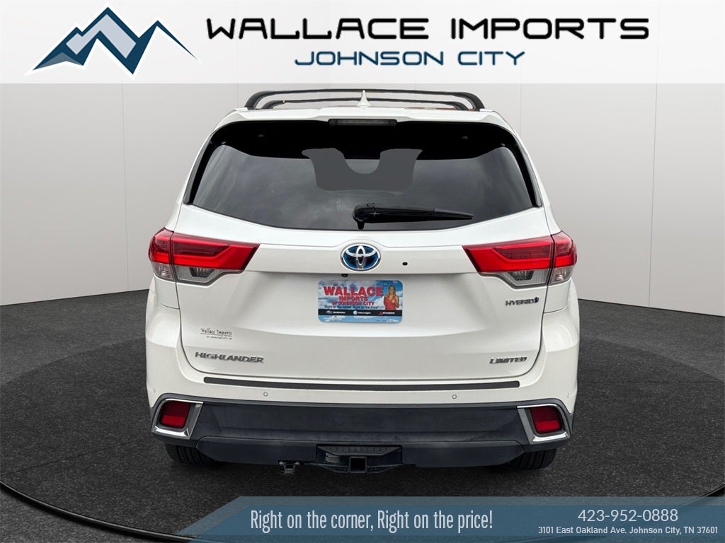 2017 Toyota Highlander Hybrid Limited