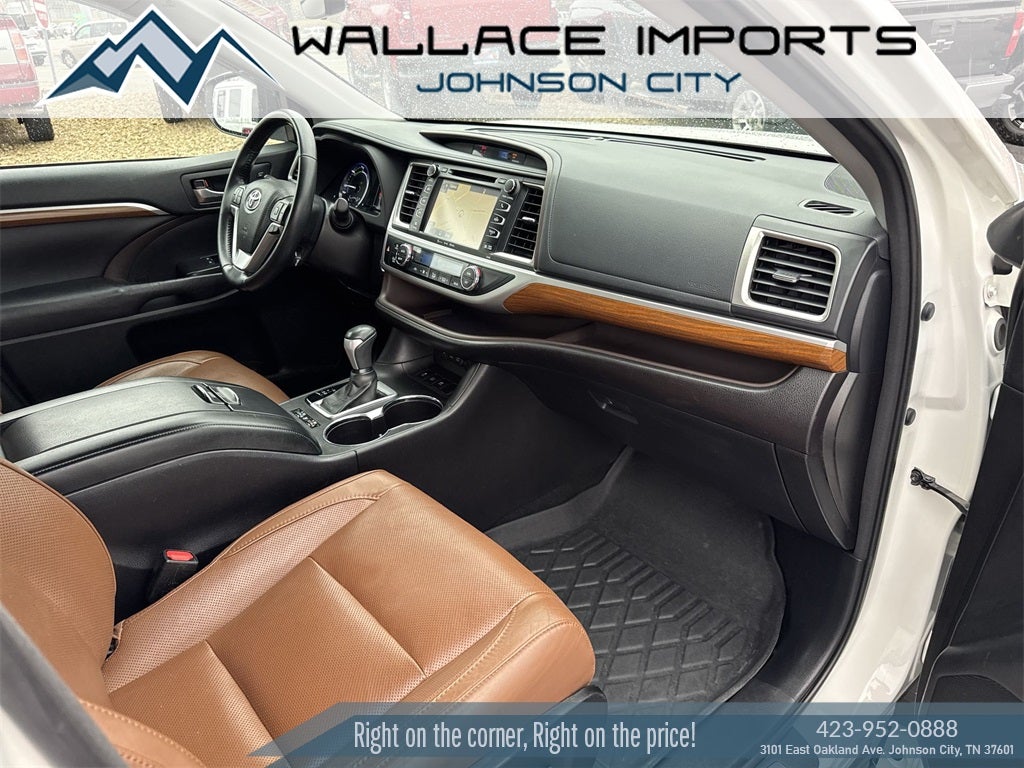 2017 Toyota Highlander Hybrid Limited