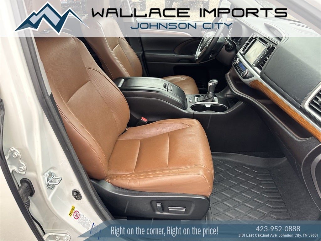 2017 Toyota Highlander Hybrid Limited