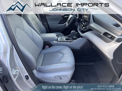 2024 Toyota Highlander Hybrid Platinum