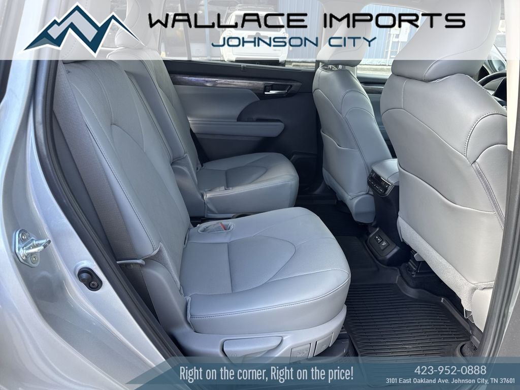2024 Toyota Highlander Hybrid Platinum