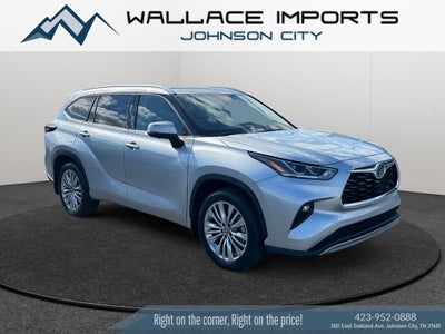 2024 Toyota Highlander Hybrid Platinum