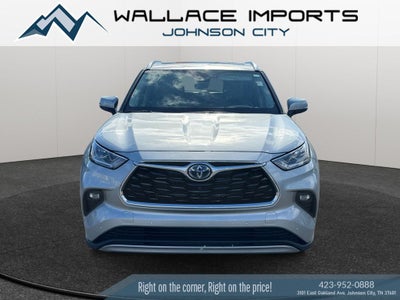 2024 Toyota Highlander Hybrid Platinum