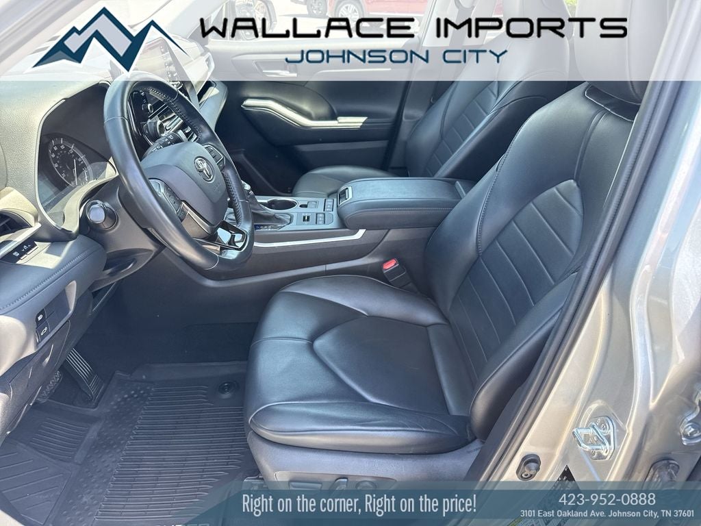 2021 Toyota Highlander XLE