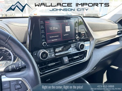 2021 Toyota Highlander XLE