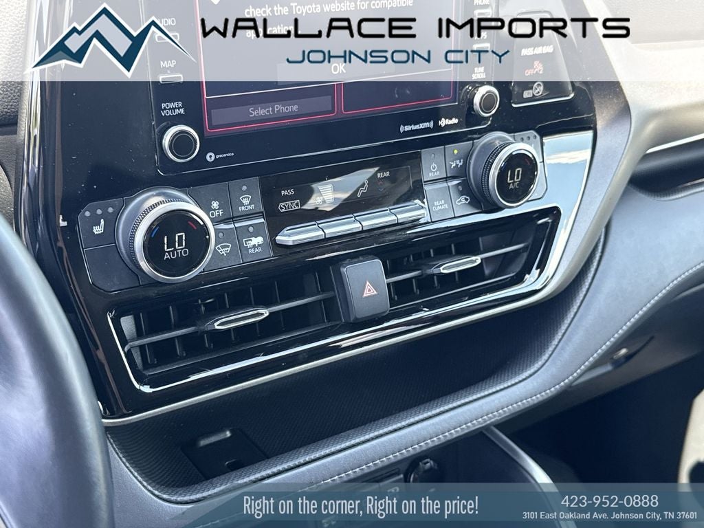 2021 Toyota Highlander XLE
