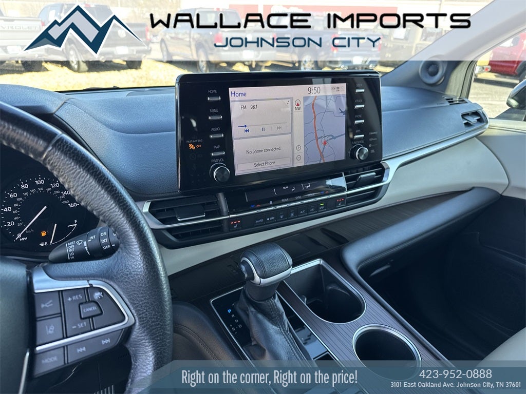 2021 Toyota Sienna XLE 7 Passenger