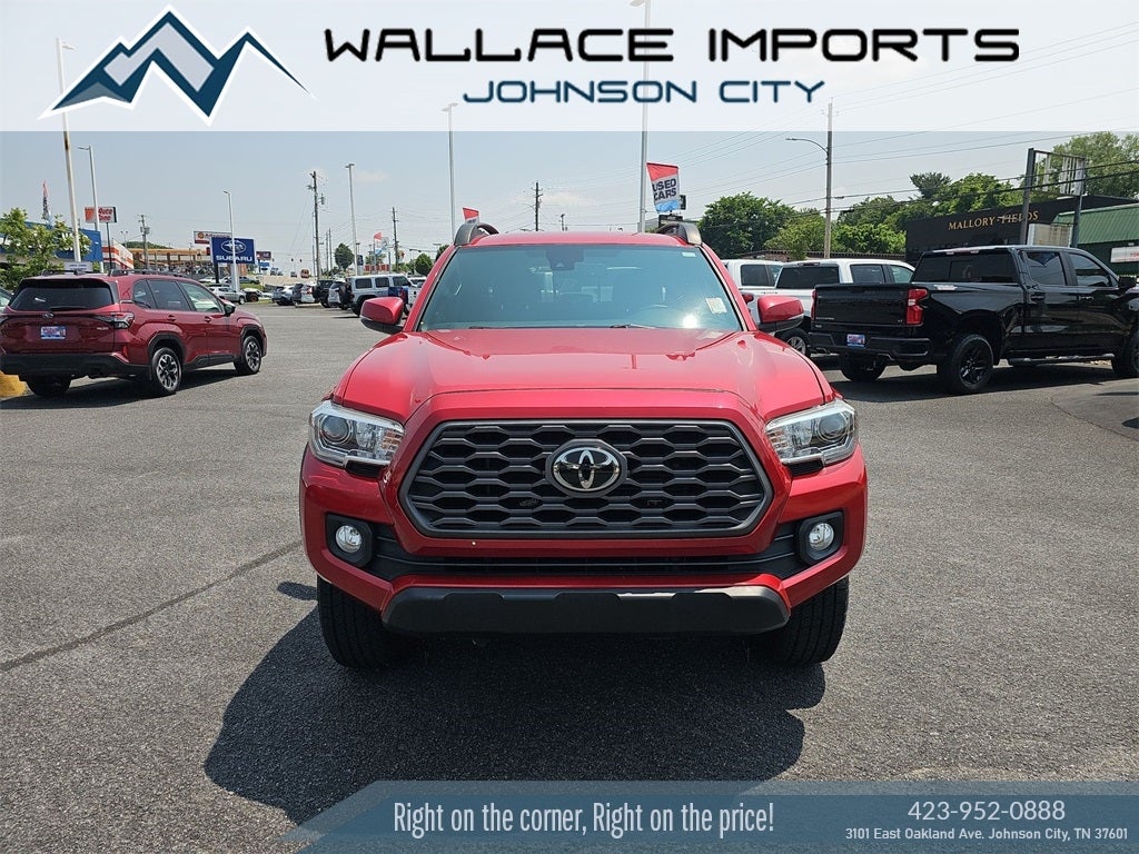 2020 Toyota Tacoma TRD Off-Road V6