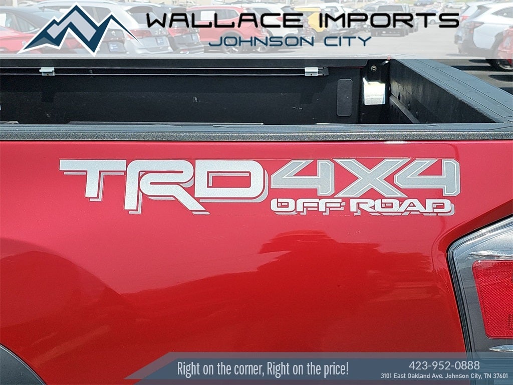 2020 Toyota Tacoma TRD Off-Road V6