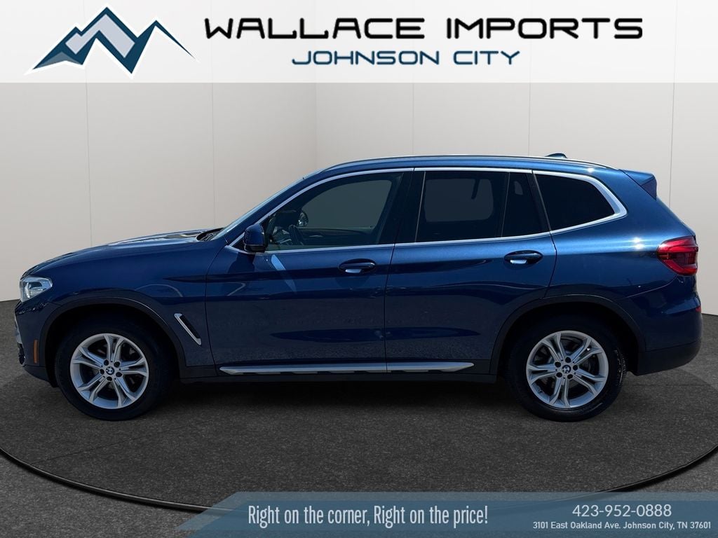2021 BMW X3 xDrive30i
