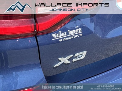2021 BMW X3 xDrive30i