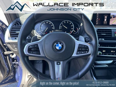 2021 BMW X3 xDrive30i