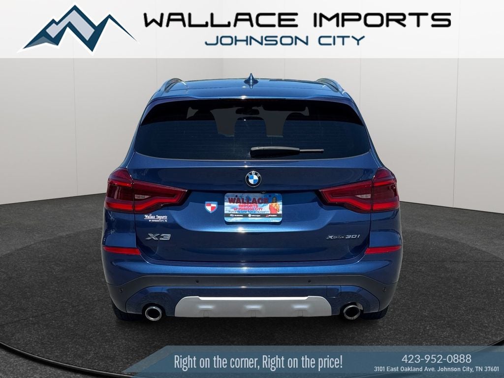 2021 BMW X3 xDrive30i