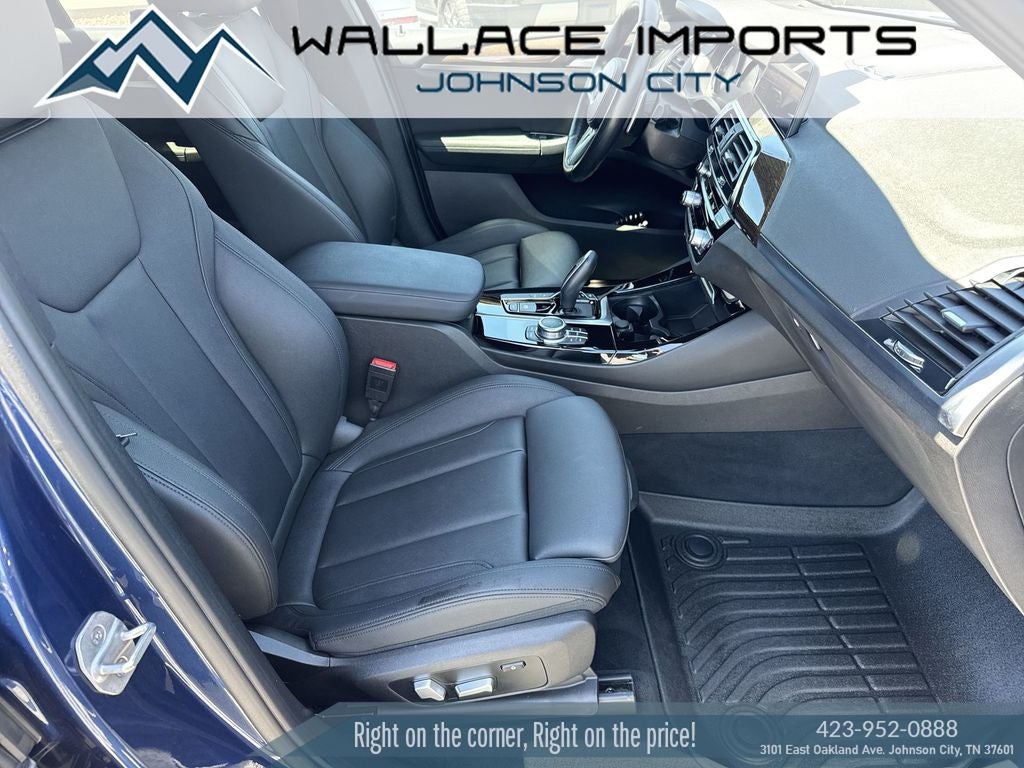 2021 BMW X3 xDrive30i
