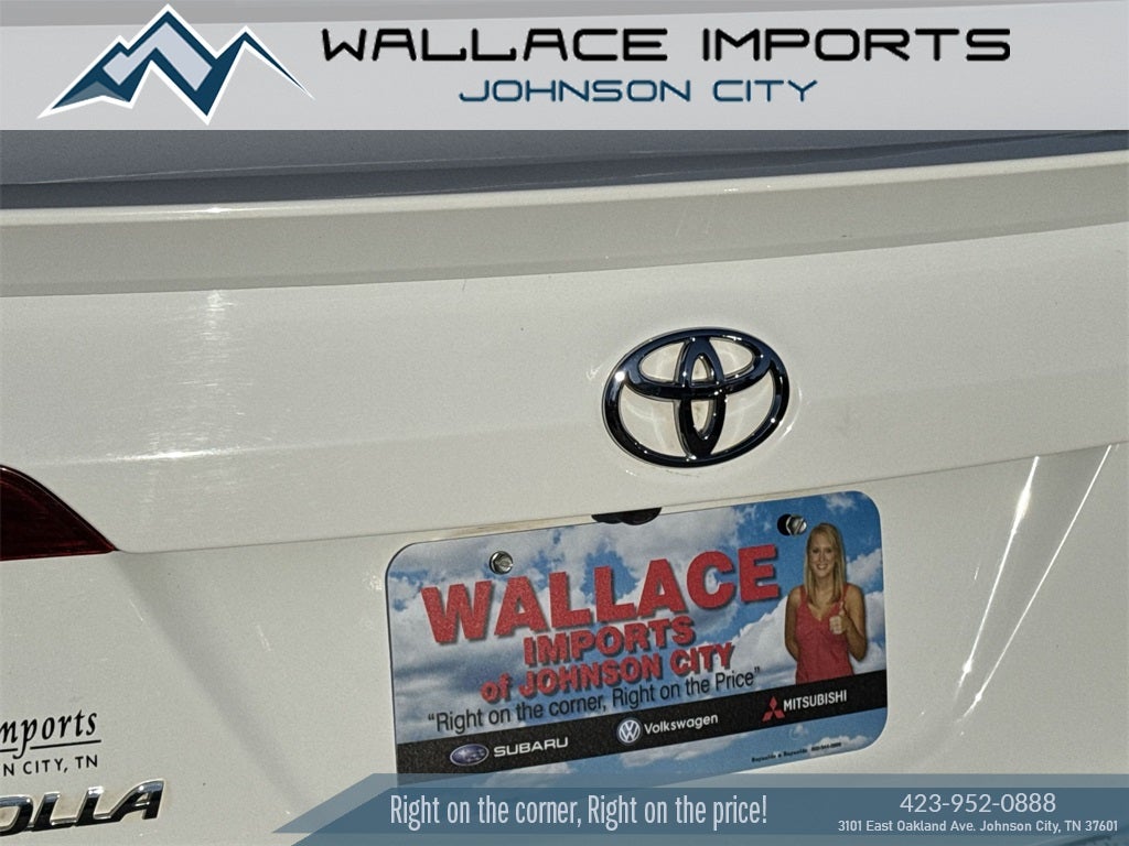 2018 Toyota Corolla SE