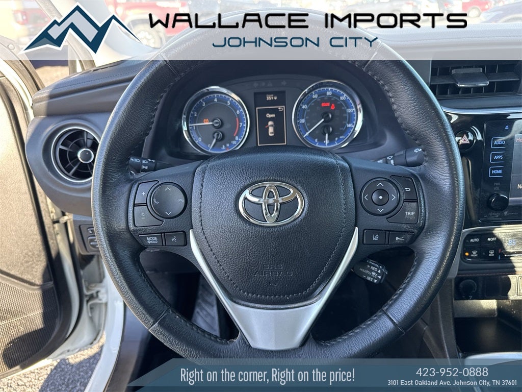 2018 Toyota Corolla SE