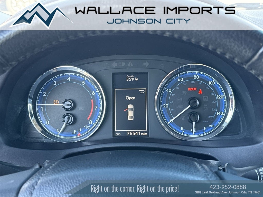 2018 Toyota Corolla SE