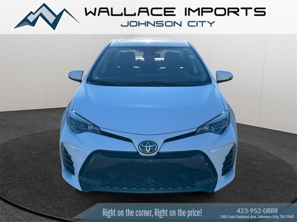 2018 Toyota Corolla SE