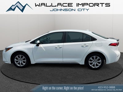 2021 Toyota Corolla LE